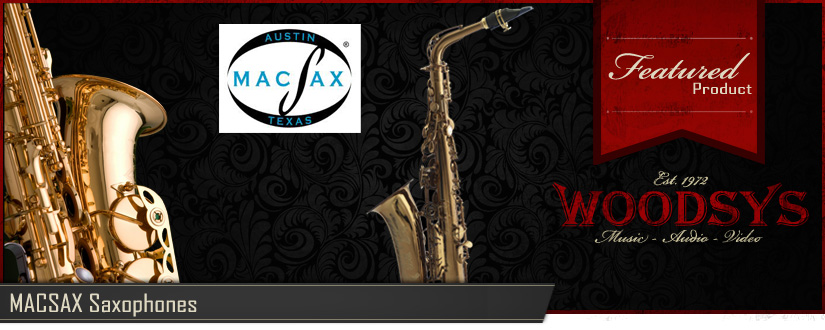 MACSAX Tenor and Alto Saxophones