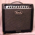 Koch TTII50C TwinTone 50w 3ch. Amp