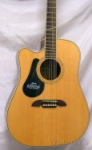 Alvarez  AD60SCL Acou/elect Left Handed