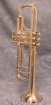 Bach BAC182 Strad 182 Lightweight Silver Trumpet