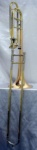 Getzen 3047AFR Tenor Custom Trombone Rose Bell F Attach