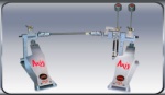 Axis XL2 Longboard Double Pedal