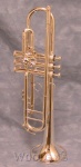 King KIN2055T Silver Flair Trumpet