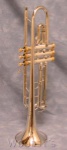 Getzen 907SGTK Eterna Proteus Trumpet w/ Gold Trim Kit