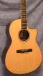 Larrivee Fingerstyle Series LSV-11E Spruce/Indian Rosewood Acoustic Electric Guitar w/ Cutaway