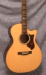 Martin Performing Artist Series GPCPA1 Spruce/Rosewood Acoustic Electric Guitar w/ Cutaway