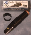 Drake Mthpcs VRCCB2 Vintage resin Bari Sax Mouthpiece