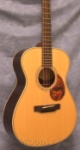 Breedlove USA Roots Series OMSRH Herringbone Spruce/Rosewood Acoustic Electric Guitar
