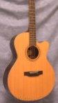 Bedell Performance Series MBCE28G Orchestra Sitka Spruce/Rosewood Acoustic Electric Guitar