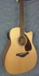 Yamaha FGX700sc Acoustic Electric Guitar