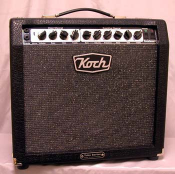 Koch TTII50C TwinTone 50w 3ch. Amp