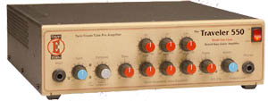 Eden  WT550 Traveller Bass Head