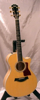 Taylor 600 Series 612CE Grand Concert Spruce/ Big Leaf Maple Acoustic Electric Guitar