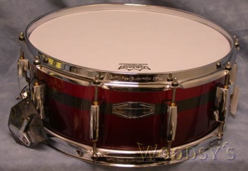 Pearl CMHI1455SC 14 x 5.5 Carbon Ply Snare Drum