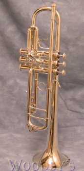 Bach BAC182 Strad 182 Lightweight Silver Trumpet