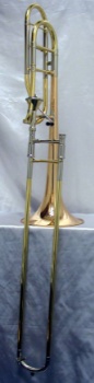 Getzen 3047AFR Tenor Custom Trombone Rose Bell F Attach