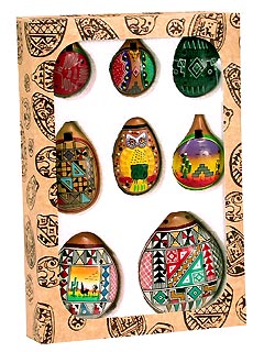 Saga QT10 QT-10 Ocarina SET