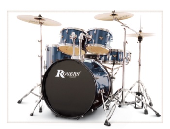 Rogers RD622P1 Prospector Sries w/Cymbals