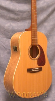 Seagull Original S6 Dreadnought Acoustic Electric Guitar w/Slim Neck Profile