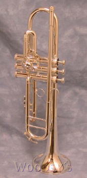 King KIN2055T Silver Flair Trumpet