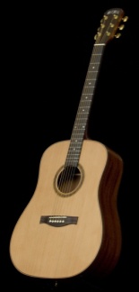 Great Divide by: Bedell Summit Series SBDC17G Dreadnought Cedar/Sapele Acoustic Guitar