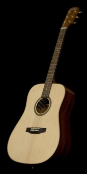 Great Divide by: Bedell Summit Series SGD18G Dreadnought Body Spruce/Sapele Acoustic Guitar
