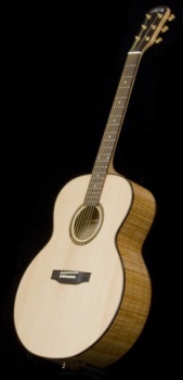 Great Divide by: Bedell Summit Series SGJ52G Jumbo Body Spruce/Maple Acoustic Guitar