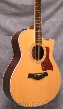Taylor 400 Series 416CE-LTD Fall Limited Edition Grand Symphony Spruce/Rosewood Acoustic Guitar