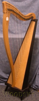 Dusty Strings Ravenna 34 Harp