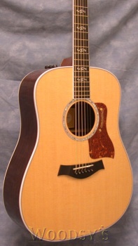 Taylor 800 Series 810E-LTD Fall Limited Edition Dreadnought Sitka/Rosewood Acoustic Electric Guitar