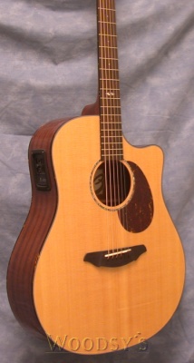 Breedlove Atlas Studio Series D25/SMe Spruce/Mahogany Dreadnought Acoustic Electric Guitar