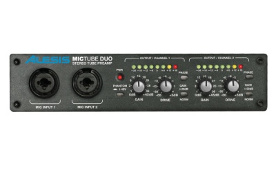 Alesis MIC TUBE DUO Tube Mic Pre