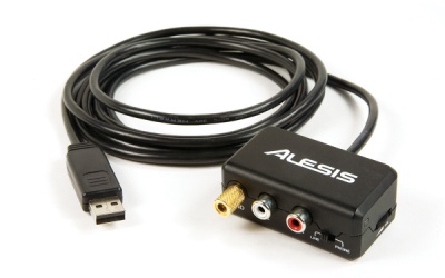 Alesis PHONOLINK Phono-USB adapter