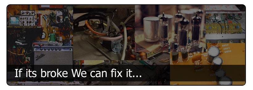 Guitar Amp & Electronics Repairs & Service  |  Woodsys.com  |  Kent, OH  |  1-800-468-1525