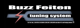 Buzz Feiten Tuning System Installation  |  Woodsys.com  |  Kent, OH  |  1-800-468-1525