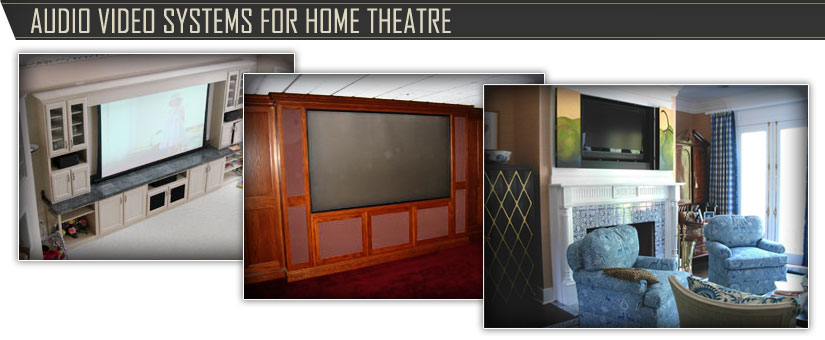 Home Theatre Installations Page Banner