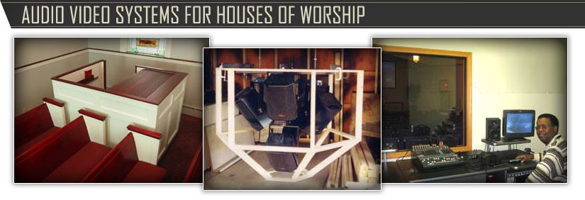 Houses of Worship Banner