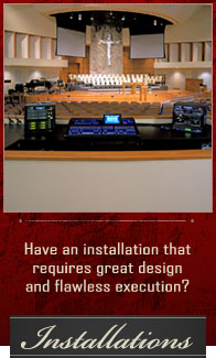 Sound System Installations  |  Woodsy's Music Kent, Ohio