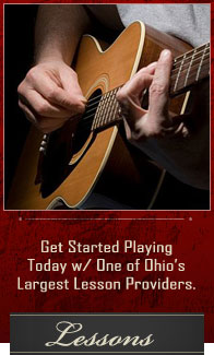 Music Lessons  |  Woodsy's Music Kent, Ohio