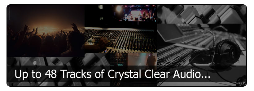 Live Recording Services  |  Woodsys.com  |  Kent, OH  |  1-800-468-1525