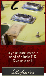 Instrument Electronic Repairs  |  Woodsy's Music Kent, Ohio