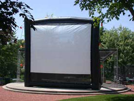 Screen & Projector Rentals  |  Woodsys.com  |  Kent, OH  |  1-800-468-1525