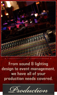 Live Sound Production  |  Woodsy's Music Kent, Ohio
