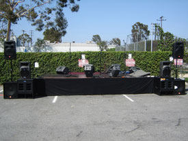 Speaker System Rentals  |  Woodsys.com  |  Kent, OH  |  1-800-468-1525