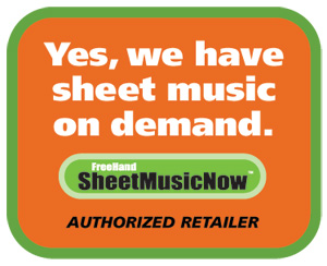 Sheet Music On Demand