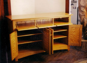 Custom Audio Hi-Fi Cabinet