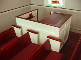 Custom cabinetry & furniture