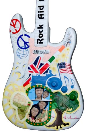 Rock Aid for the World Guitar