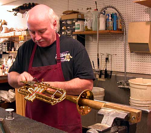 Woodwind and Brass repairs