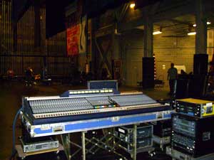Woodsy's Monitor World at the Allen Theater